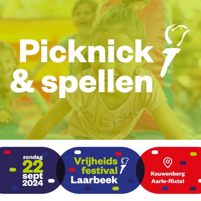 Vrijheidspicknick met spelactiviteiten